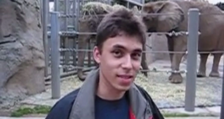 Primer video de YouTube