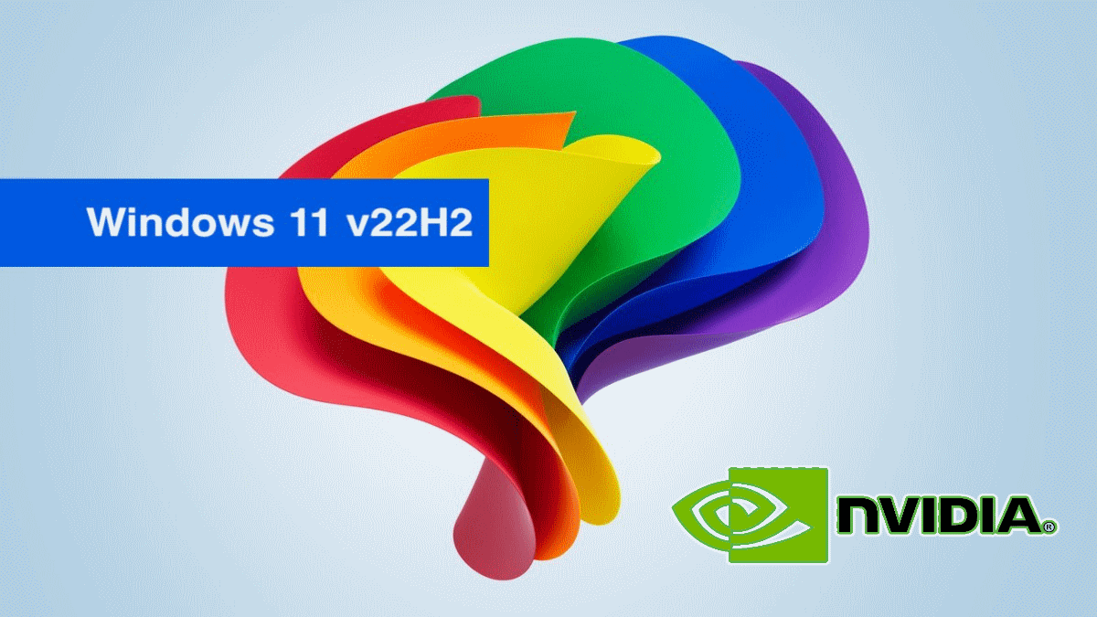 Problemas de Nvidia en Windows 11 22H2