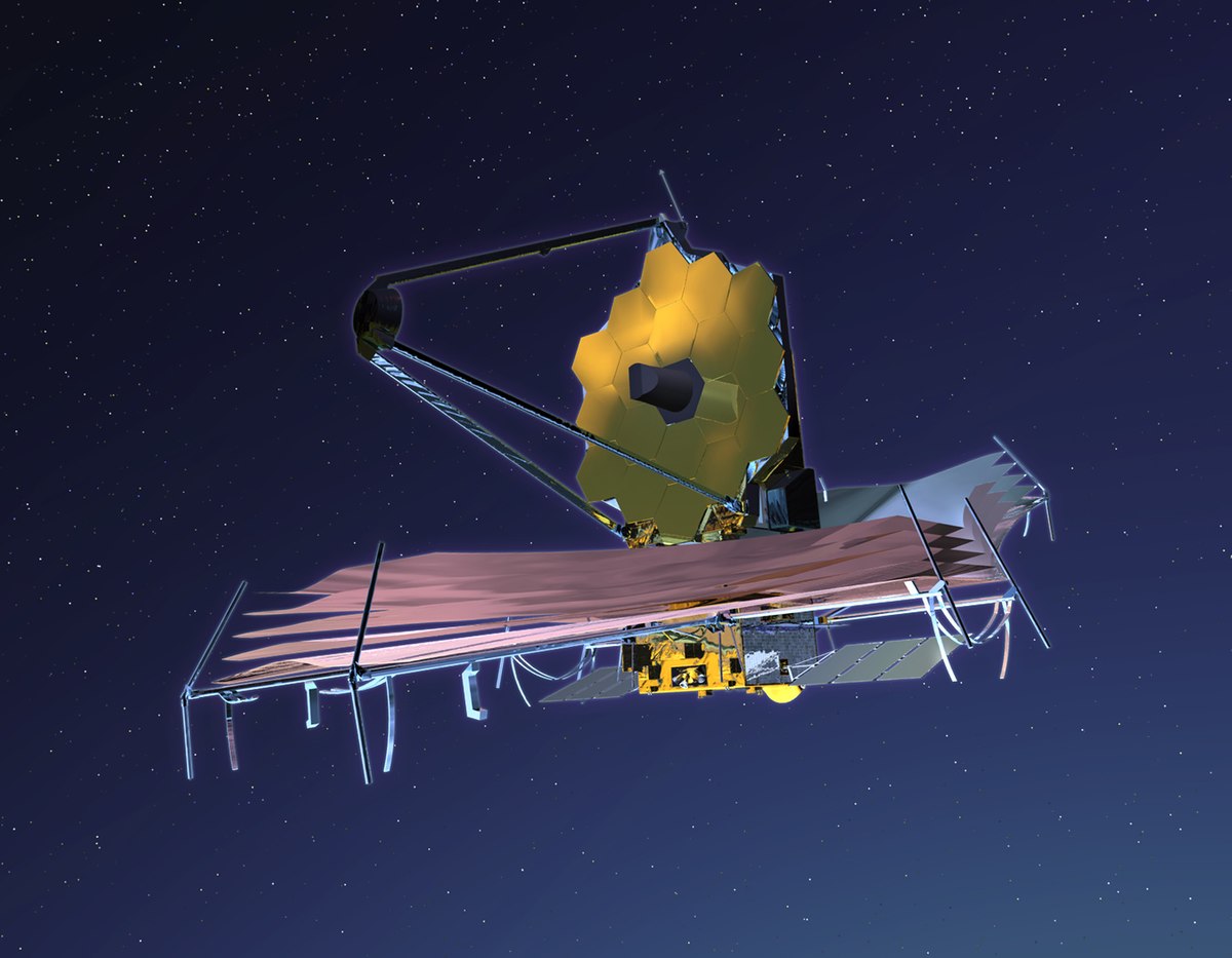 Telescopio Espacial James Webb (JWST)