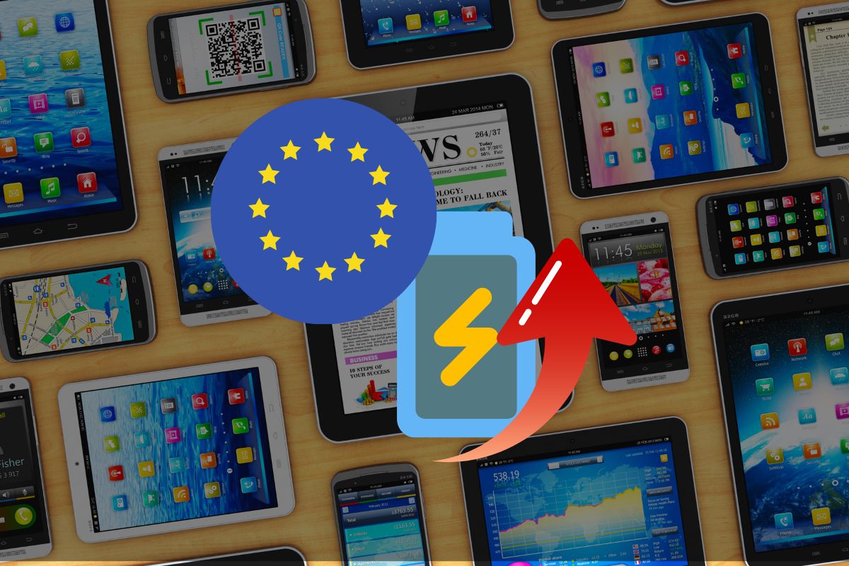Unión Europea exige a los fabricantes de dispositivos una mejor duración de batería