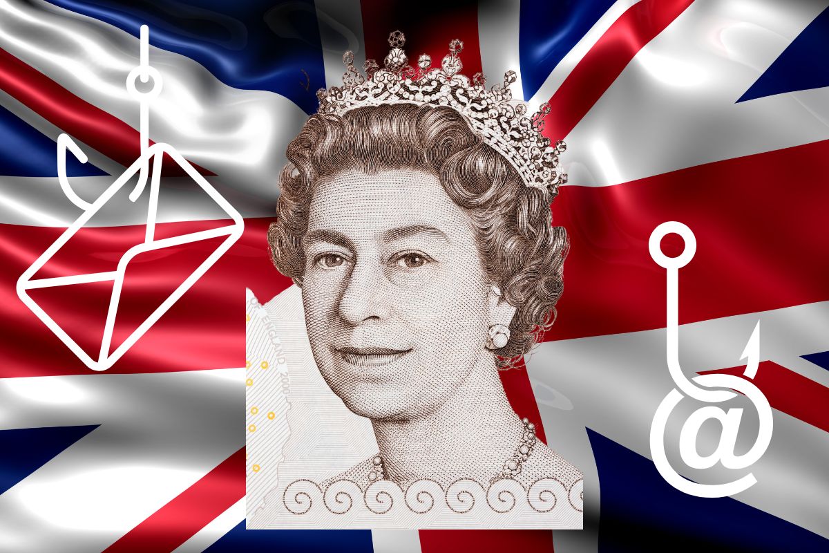 Usan la muerte de la reina Isabel II para conseguir credenciales de Microsoft