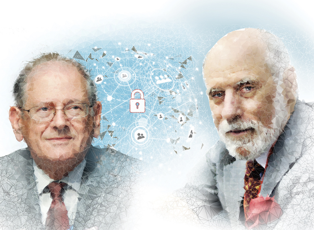 Vincent Cerf y Robert Kahn