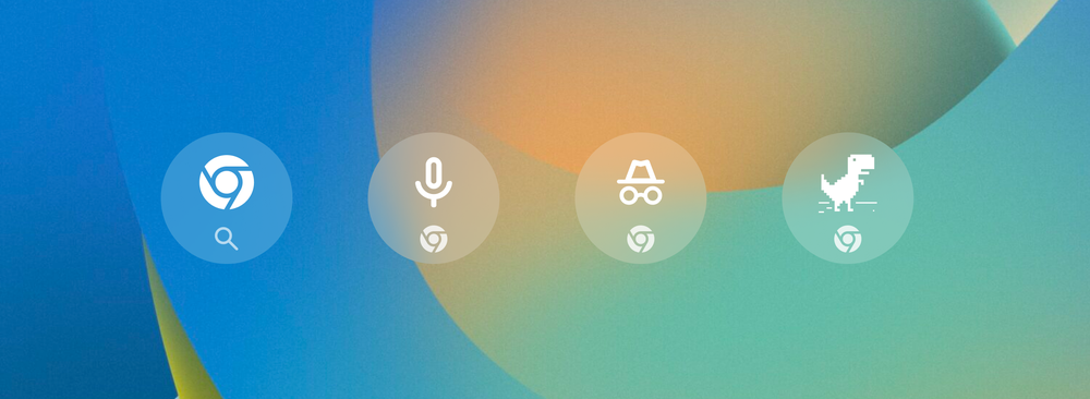 Widget de Google Chrome