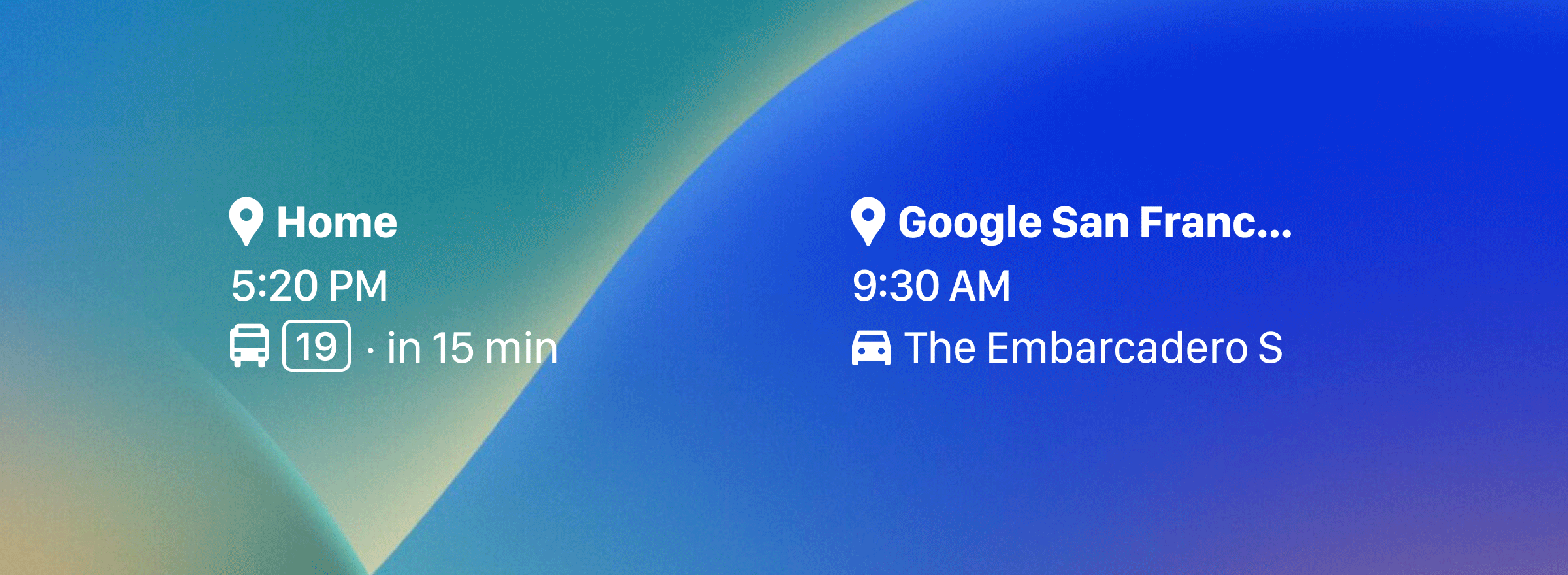 Widget de Google Maps