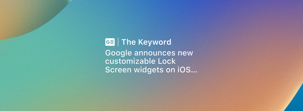 Widget de Google noticias