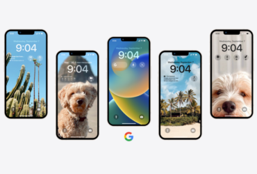 Widget de Google para iOS 16