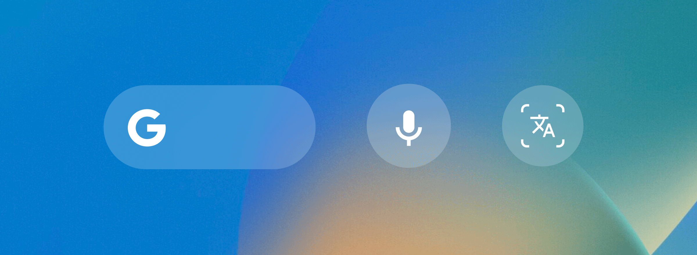 Widget de búsqueda