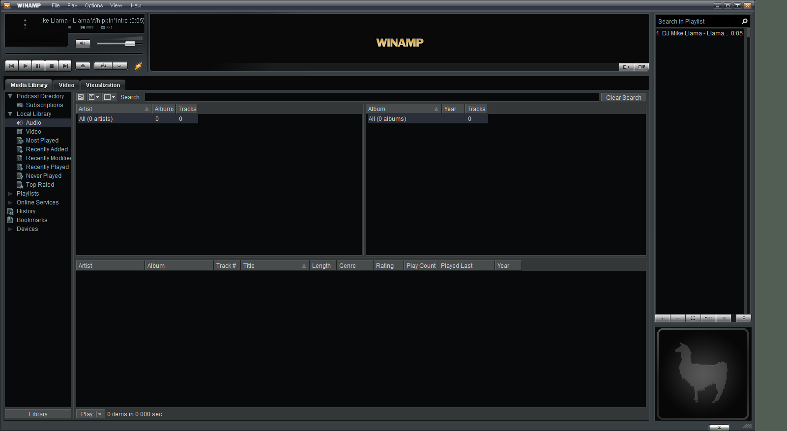 Winamp 5.9 final