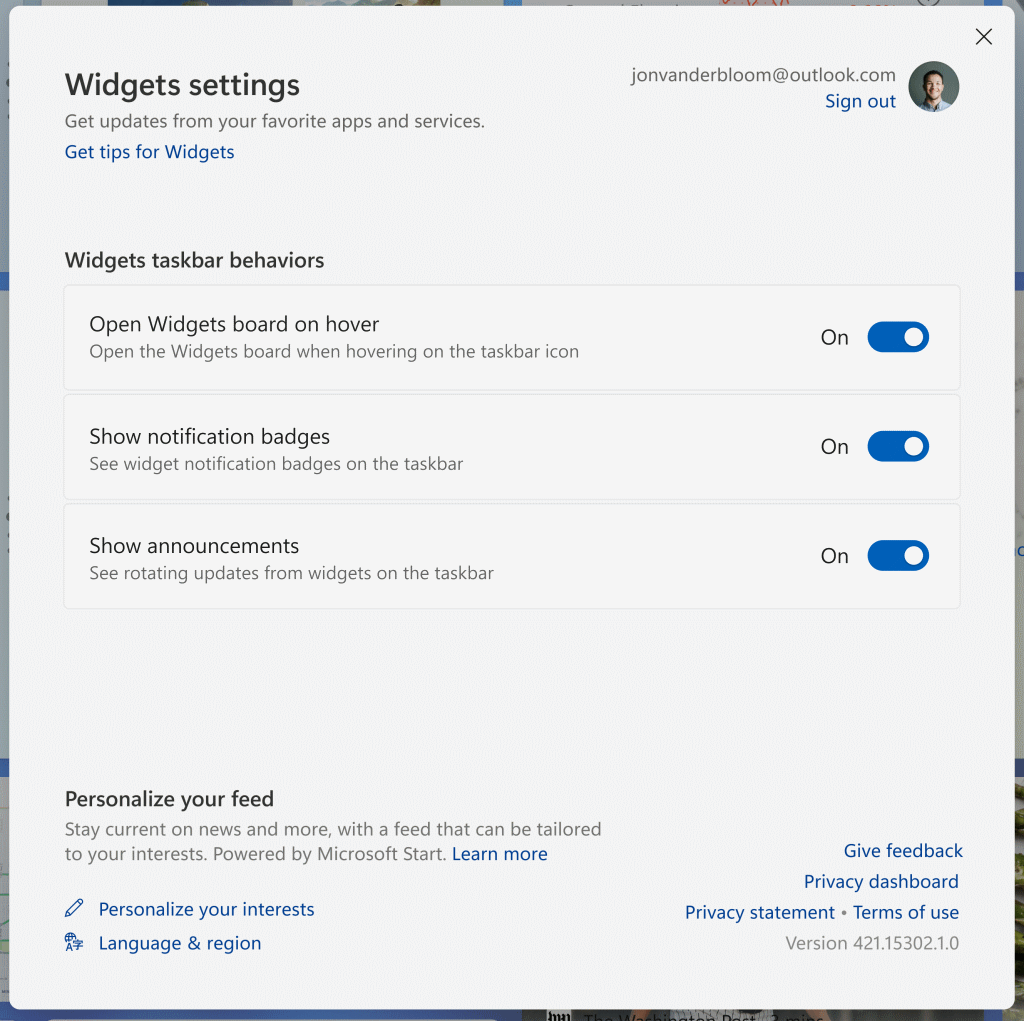 Windows 11 Build 25211