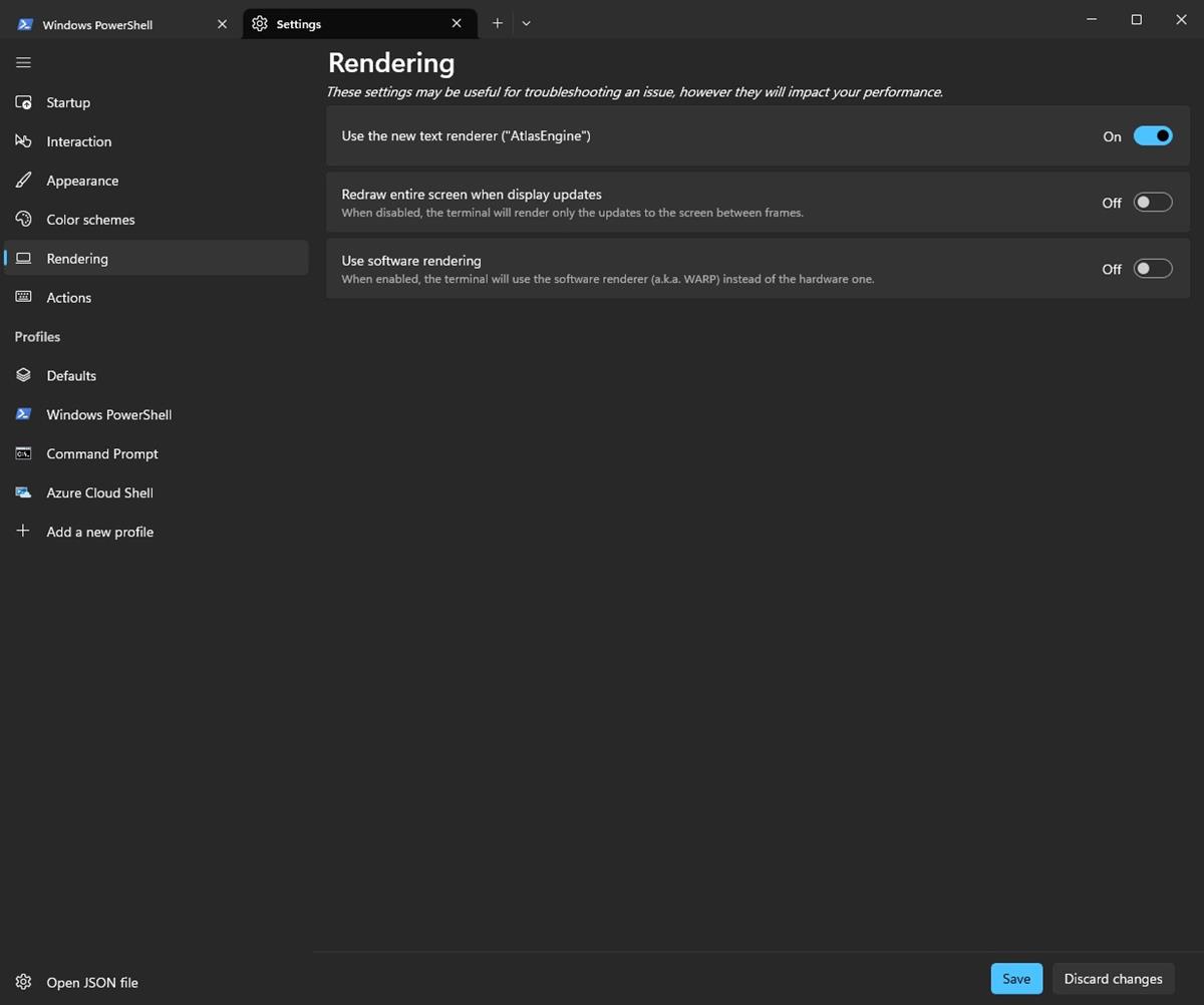 Windows Terminal Preview 1.16