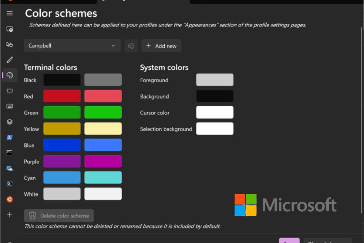 Windows Terminal Preview 1.16