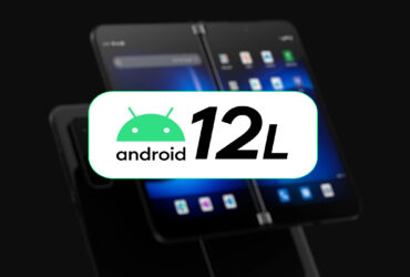 Android 12L para la Surface Duo y Duo 2