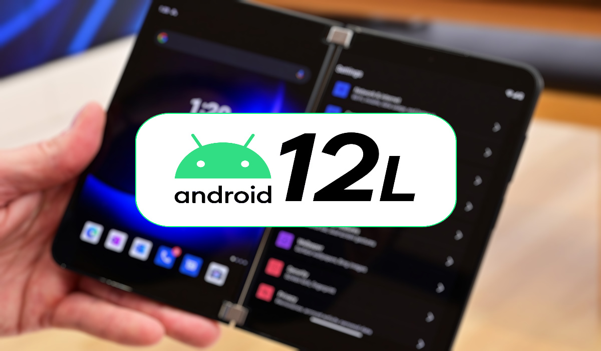 Android 12L para la Surface Duo y Duo 2