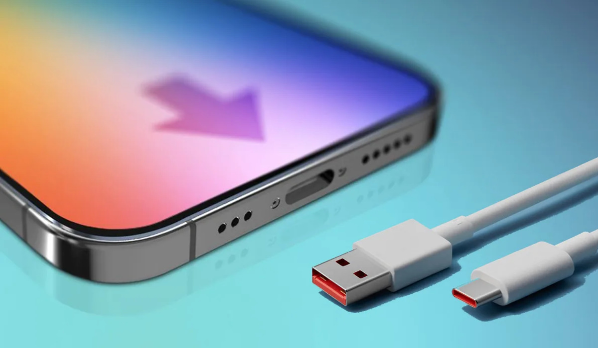 Apple cambiaría el puerto Lightning por el USB de Tipo C