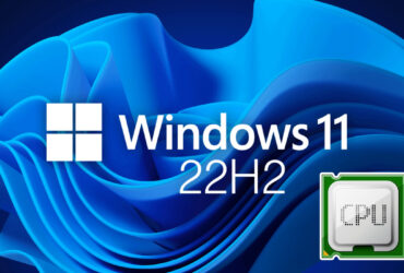 CPU compatibles con Windows 11 22H2