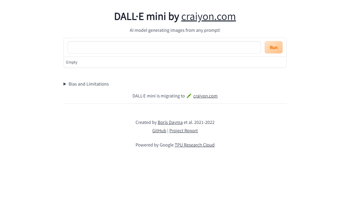 Dall-e Mini