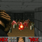Ejecutan DOOM en Notepad