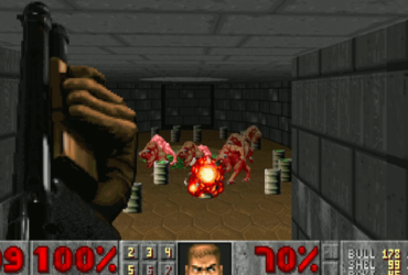 Ejecutan DOOM en Notepad