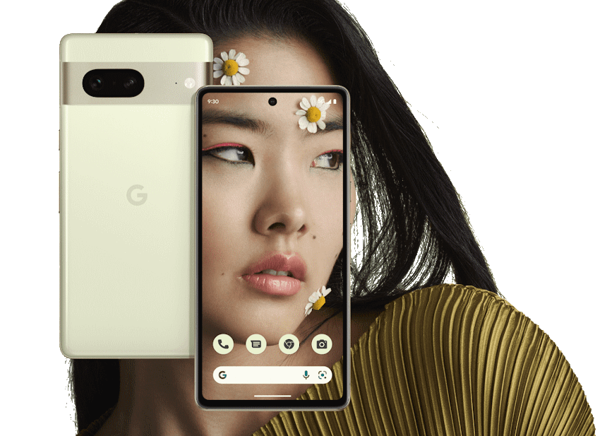 Especificaciones del Google Pixel 7 y 7 Pro 