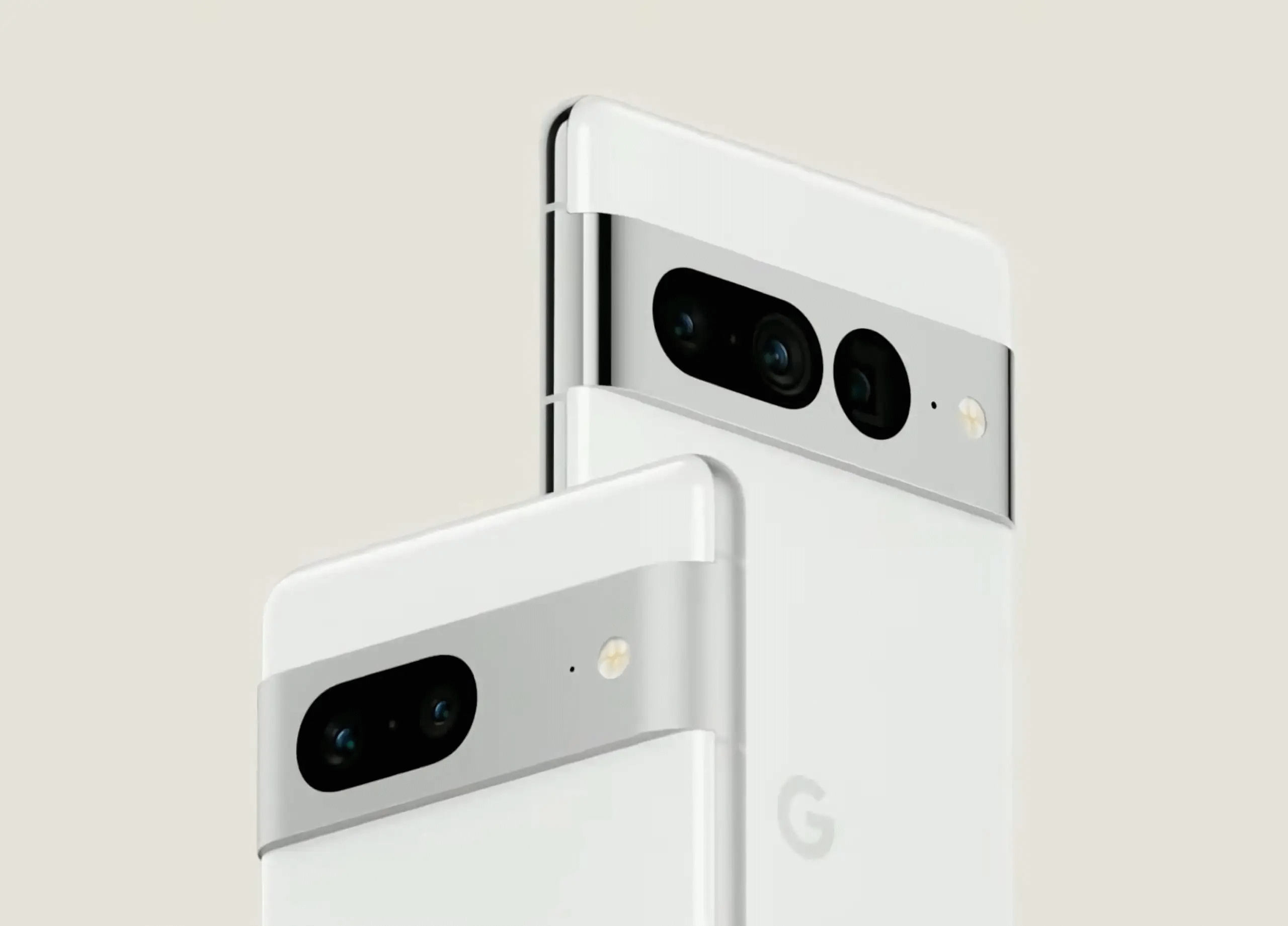 Especificaciones del Google Pixel 7 y 7 Pro 