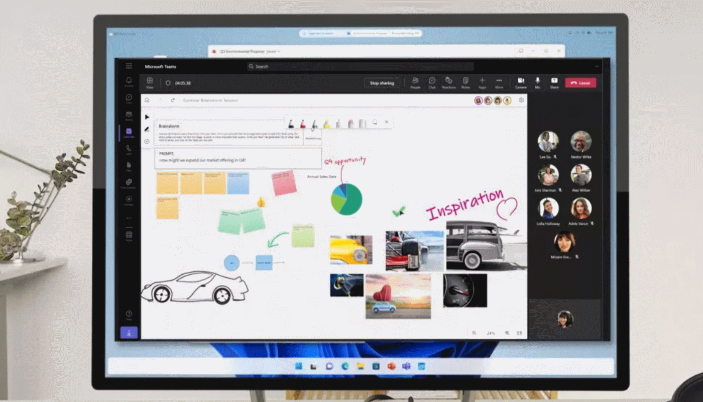 Interfaz de Windows 12