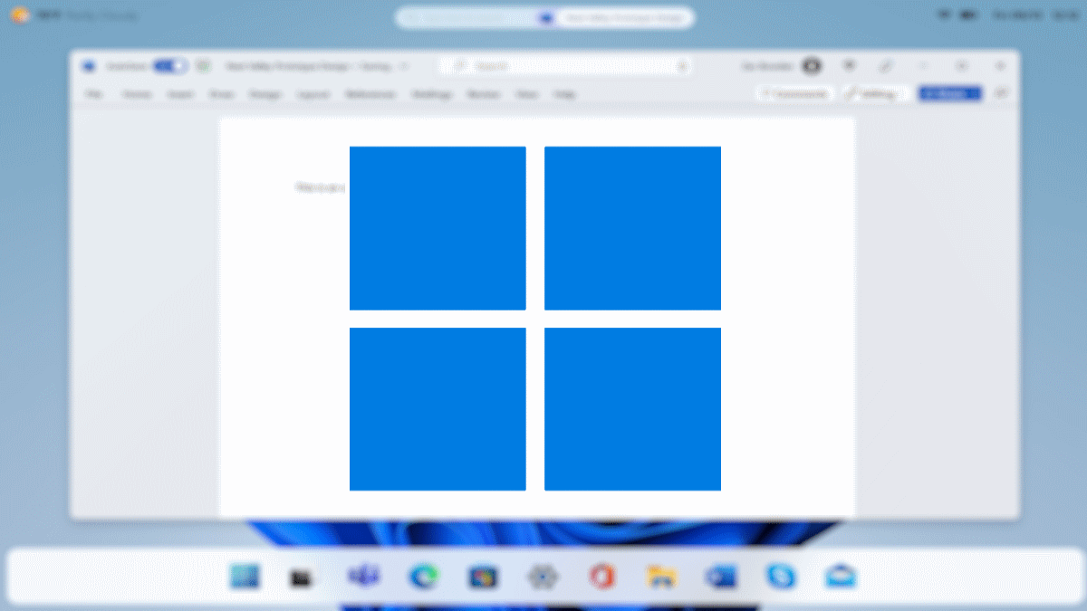 Interfaz de Windows 12
