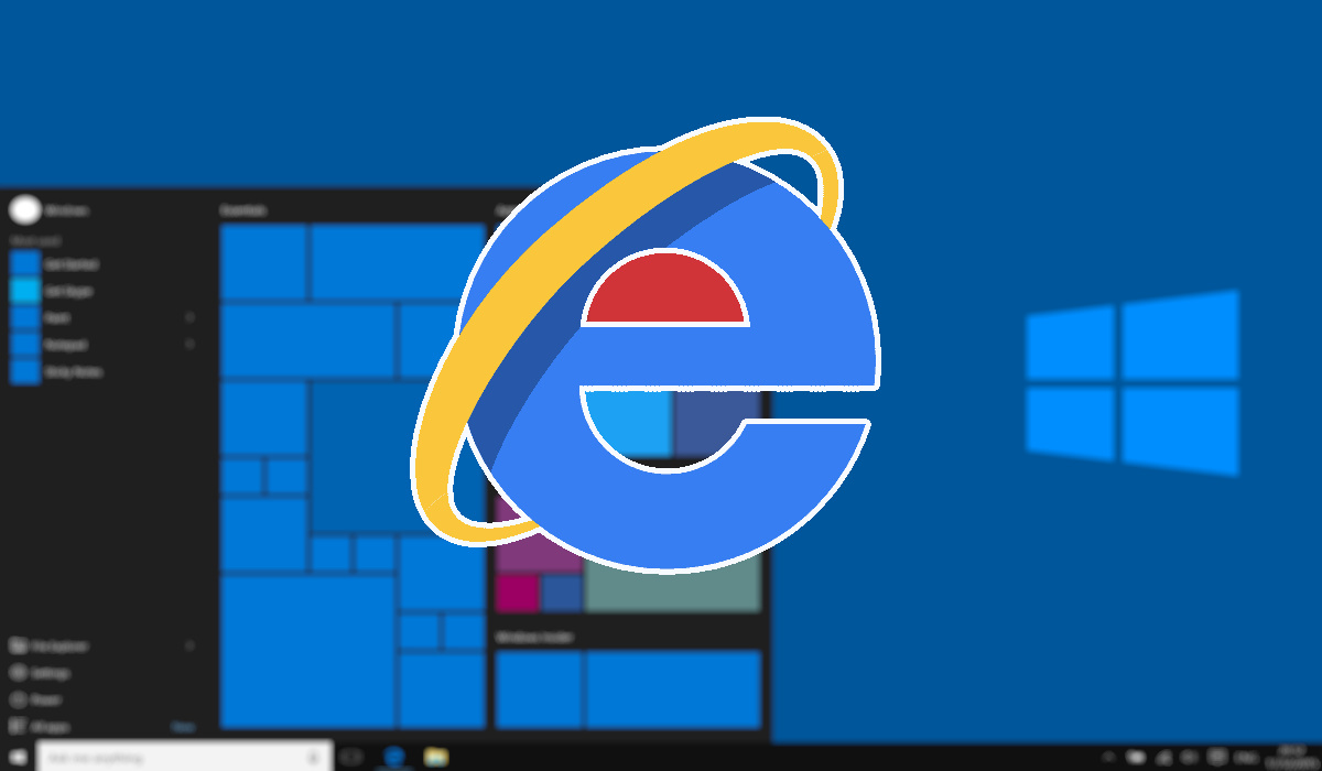 Internet Explorer 11 dejará de funcionar en Windows 10