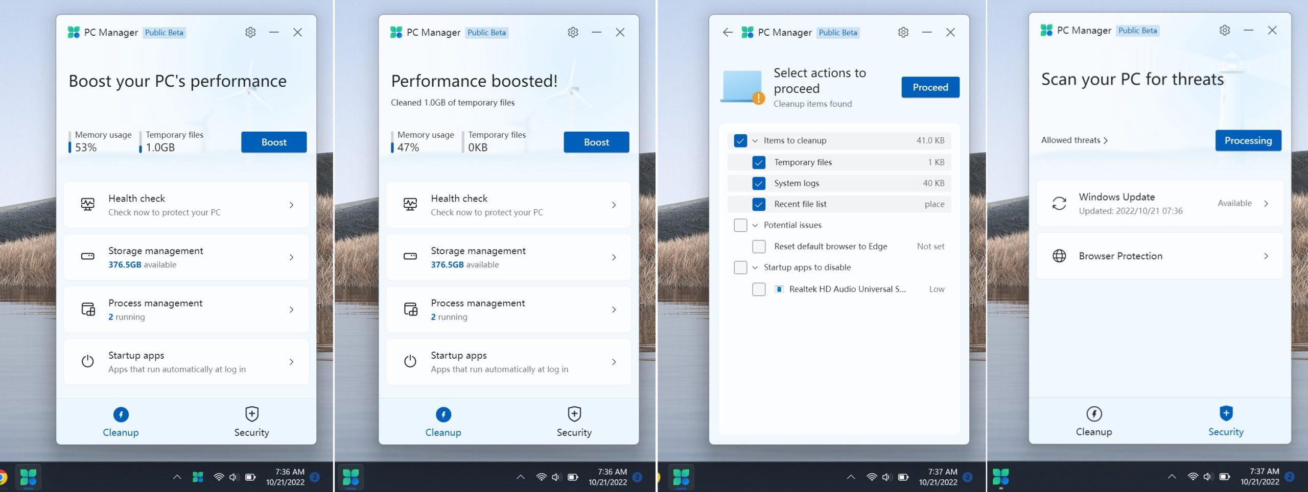 Microsoft PC Manager