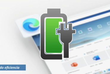 Modo eficiencia en Microsoft Edge