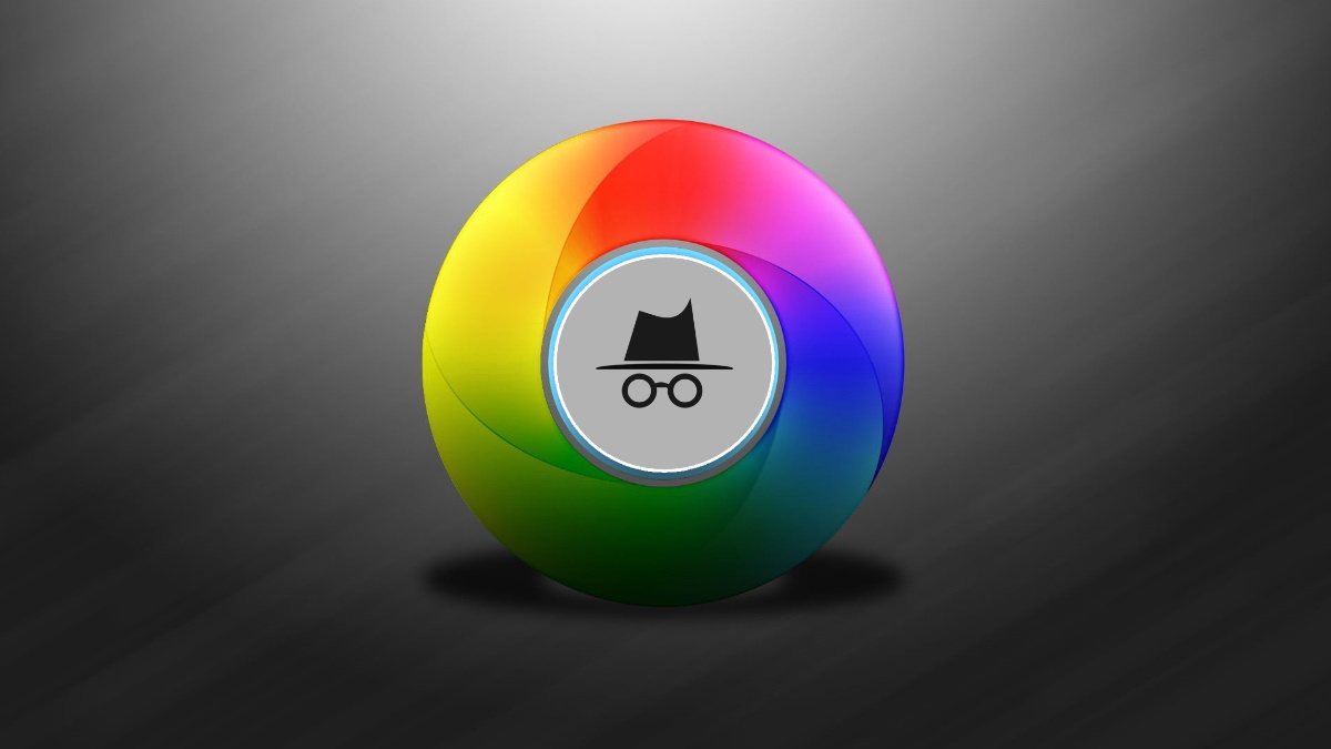 Modo incógnito de Google Chrome