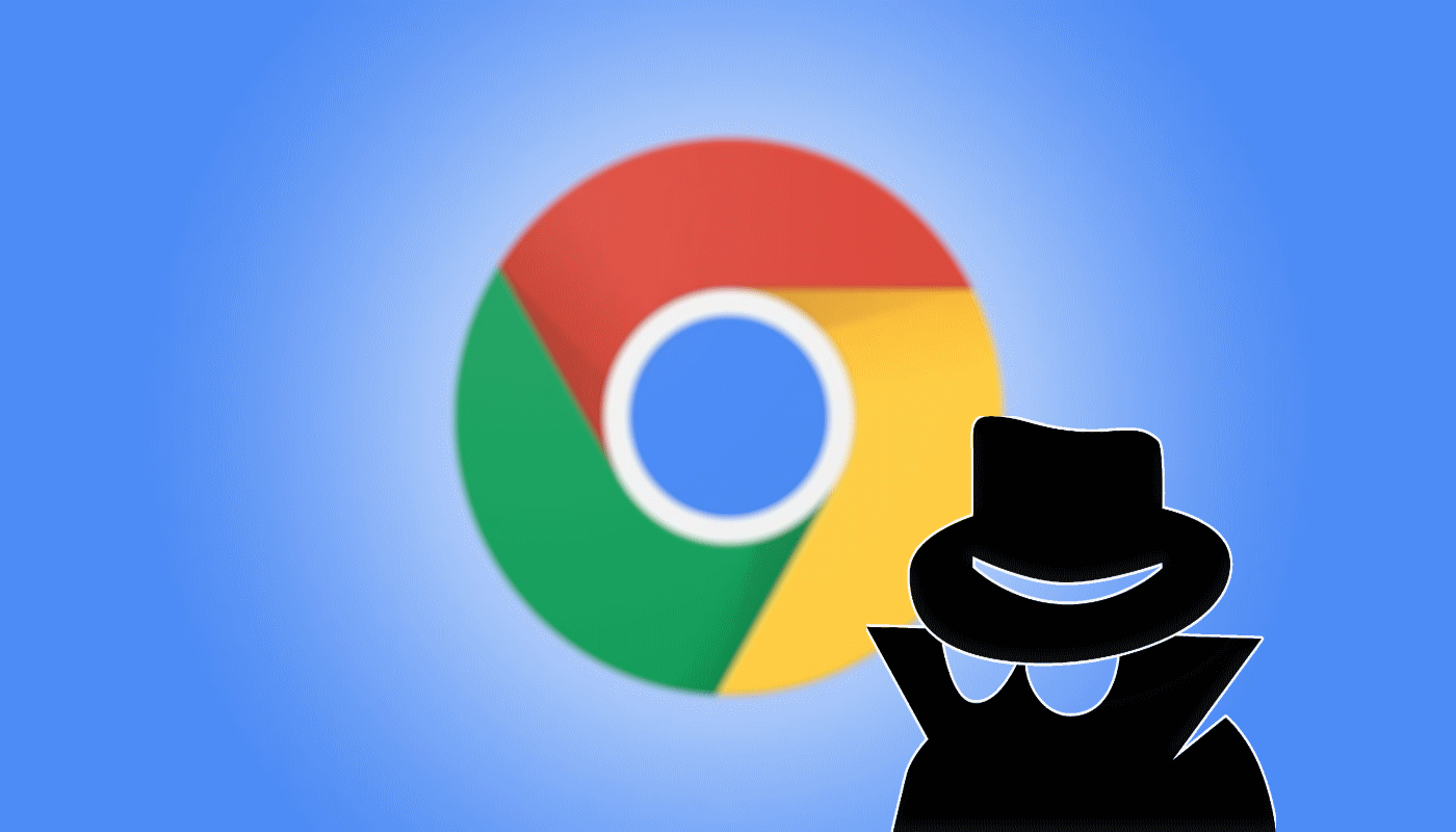 Modo incógnito de Google Chrome