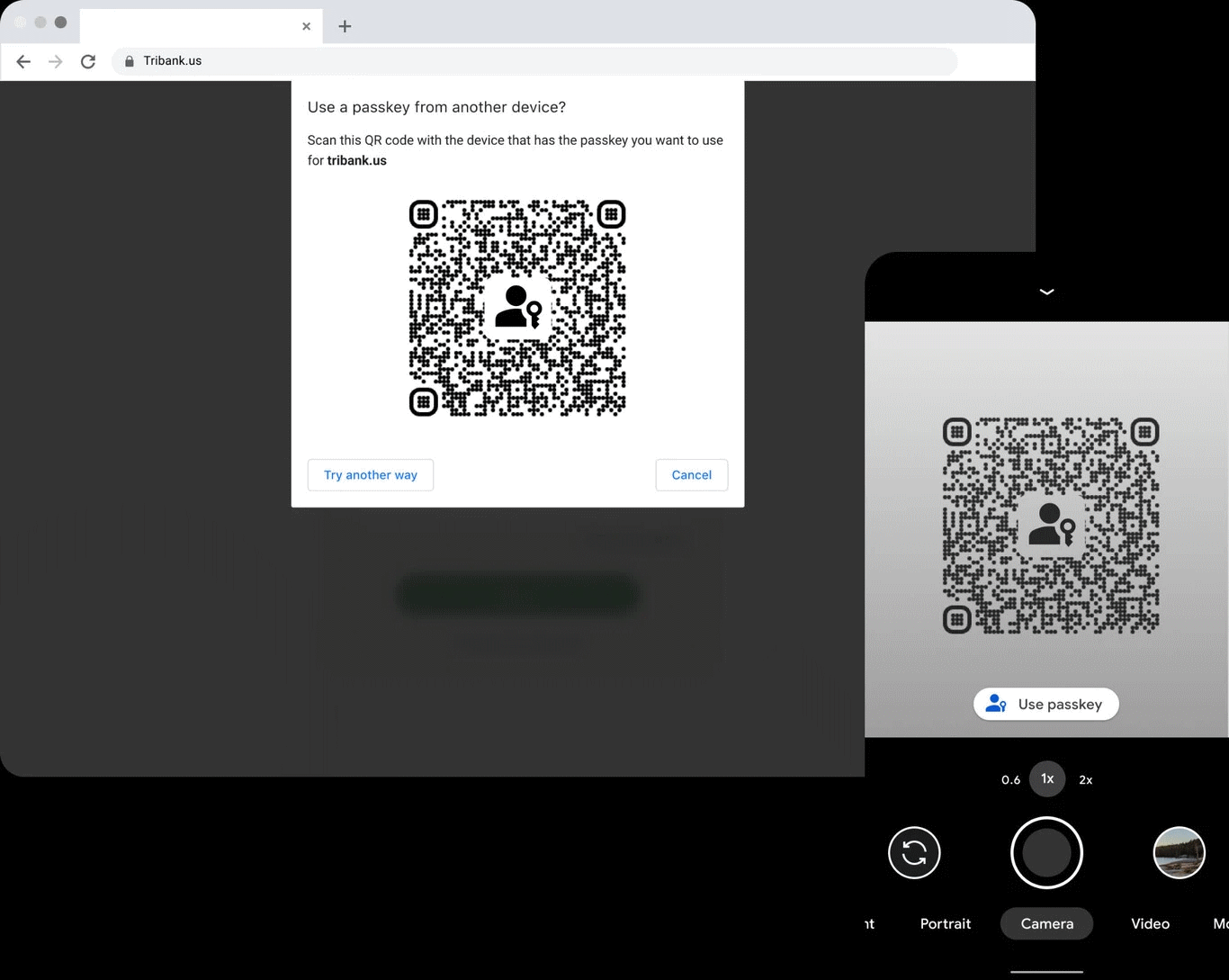 Passkey de Google