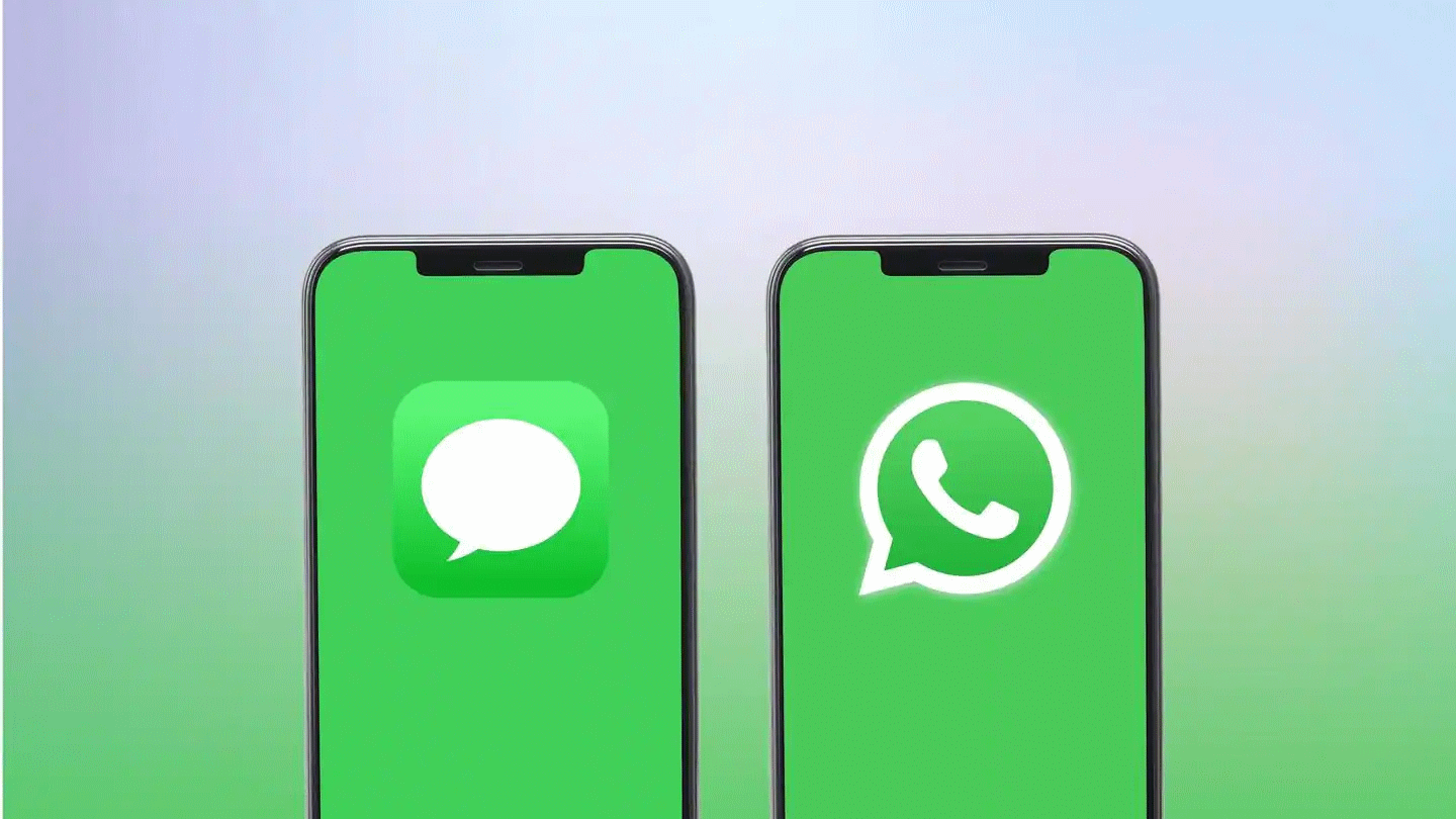WhatsApp es mejor que iMessages