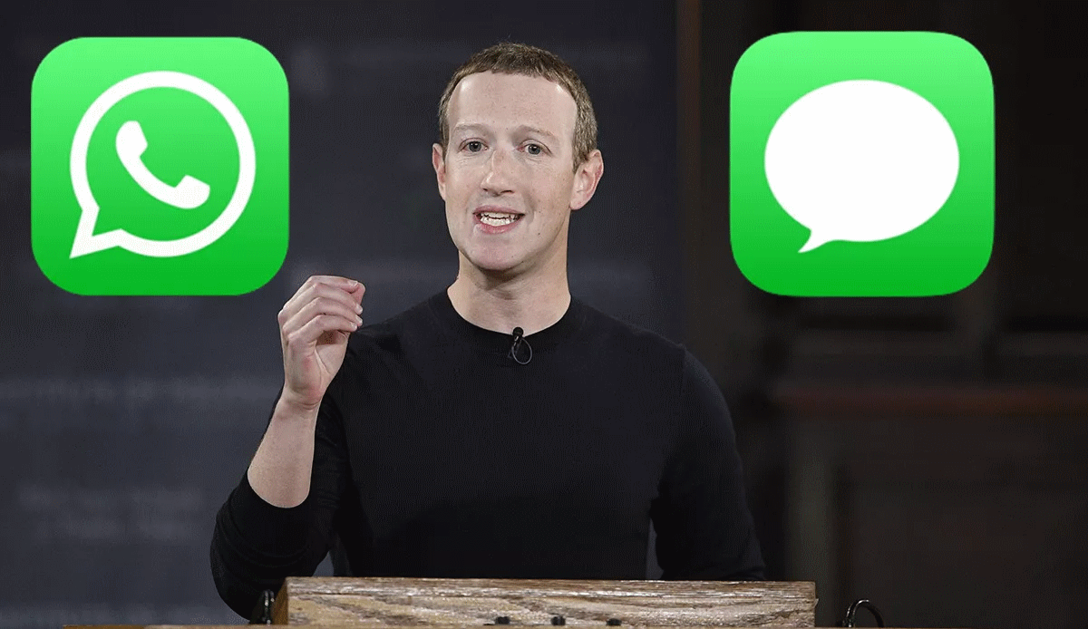 WhatsApp es mejor que iMessages