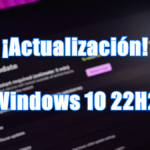 Actualización Windows 10 22H2