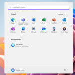 Anuncios en el Menú cerrar sesión en Windows 11