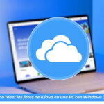 Cómo tener las fotos de iCloud en una PC con Windows 11
