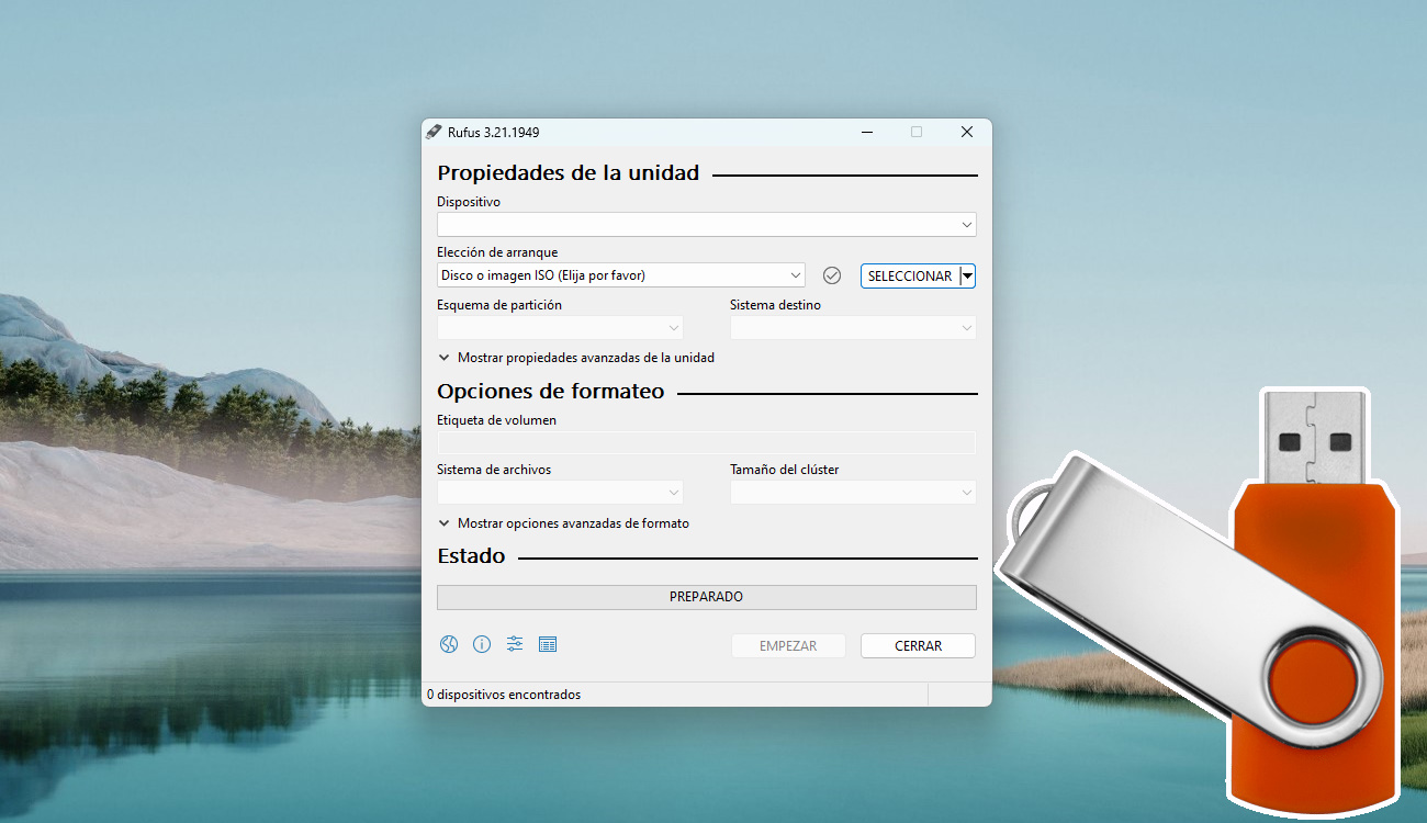 Descargar e instalar Rufus 3.21