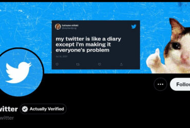 Extensión en Google Chrome para verificar Twitter