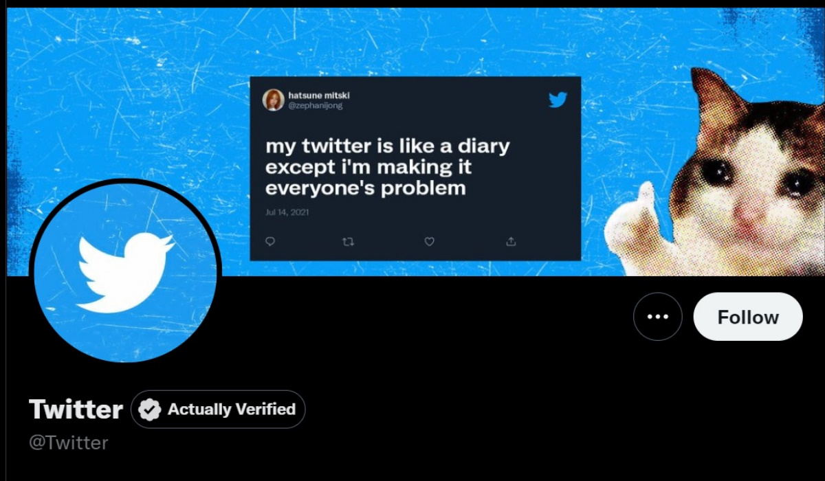 Extensión en Google Chrome para verificar Twitter