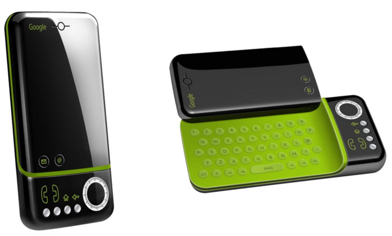 Primer teléfono Android | Google G1 