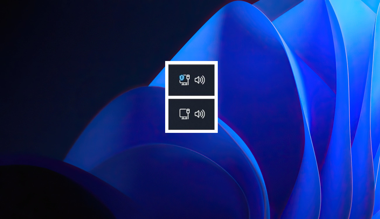 Indicador VPN en Windows 11