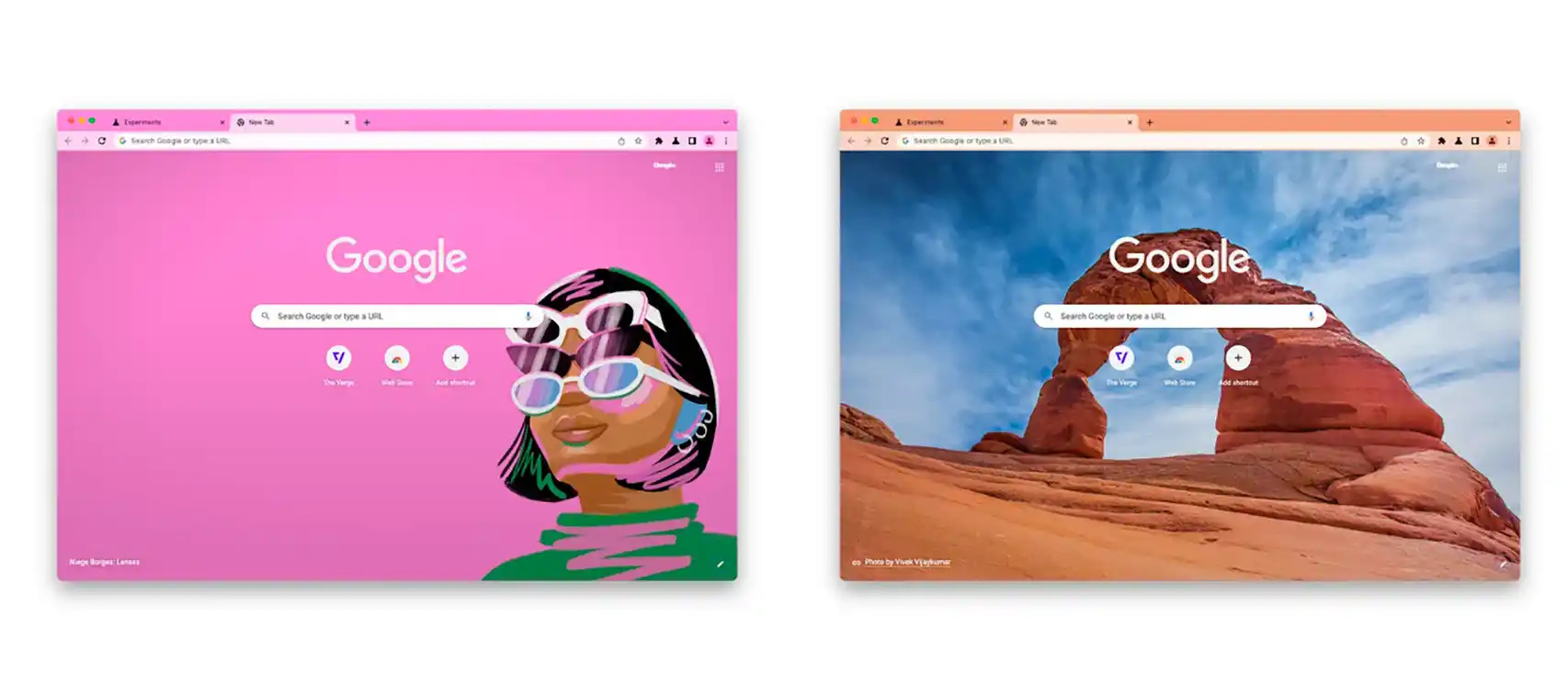 Material You llega a Google Chrome versión escritorio 