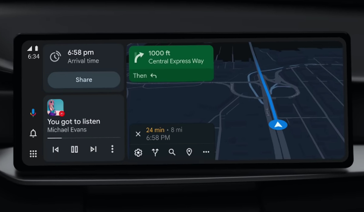 Nueva interfaz de Android Auto