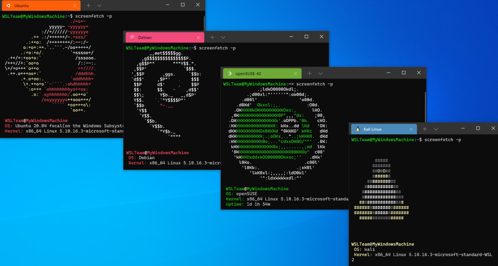 Subsistema Windows para Linux