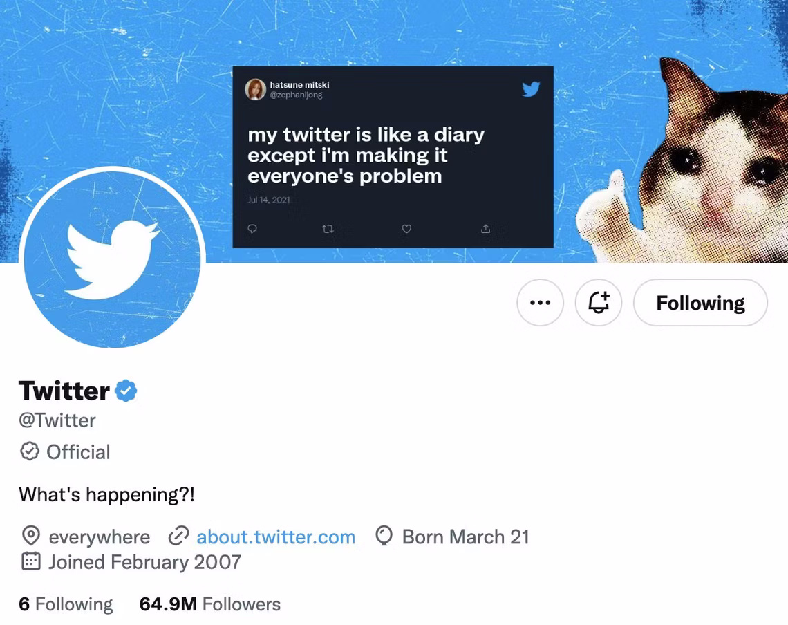 Twitter estrena nueva etiqueta de verificación