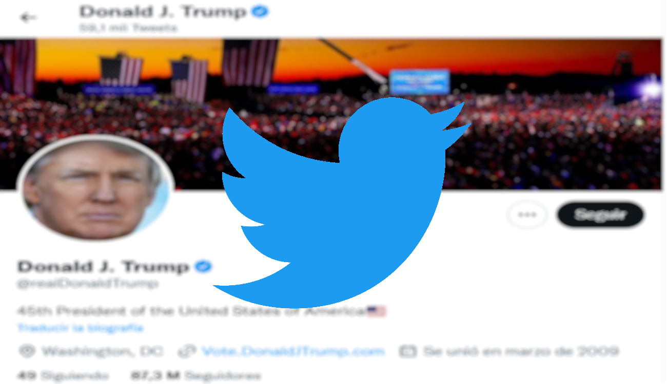 Twitter restablece la cuenta de Donald Trump
