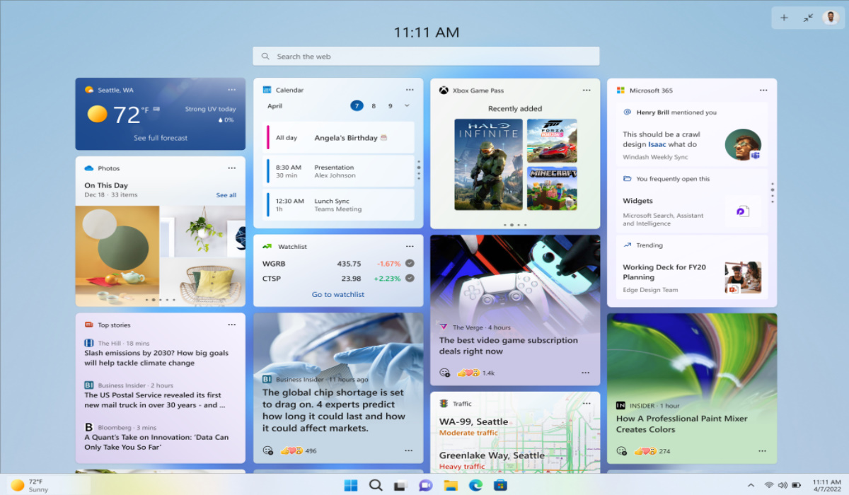 Windows 11 Build 22621.885 y 22623.885