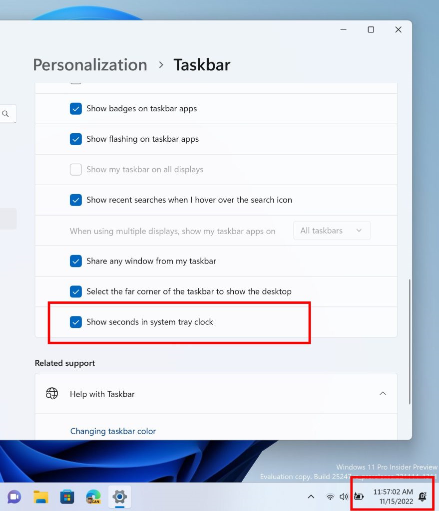 Windows 11 Build 25247