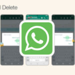 Borrado accidental en WhatsApp